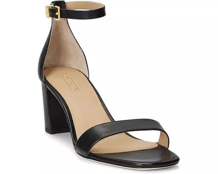 Туфли LAUREN Ralph Lauren Logan Sandal, черный