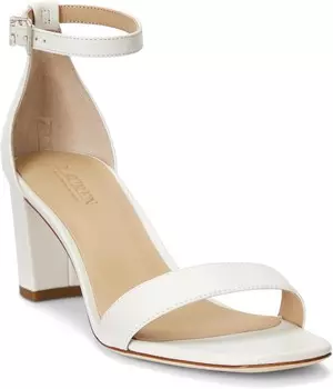 Туфли LAUREN Ralph Lauren Logan Sandal, цвет Soft White