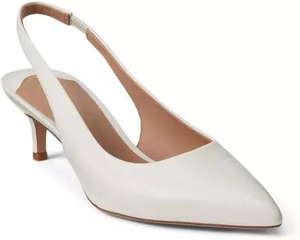 Туфли LAUREN Ralph Lauren Lolah Pump, цвет Soft White