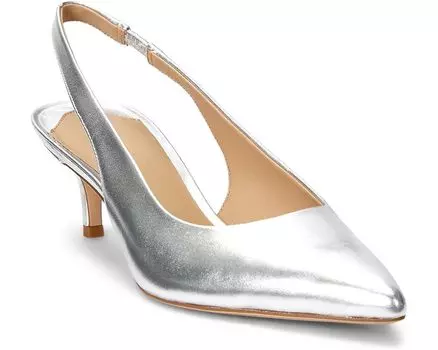 Туфли LAUREN Ralph Lauren Lolah Pump, цвет Polished Silver