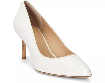Туфли LAUREN Ralph Lauren Lolah Pump, цвет Soft White 1