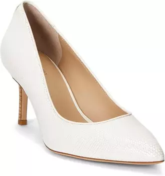 Туфли LAUREN Ralph Lauren Lolah Pump, цвет Soft White 1