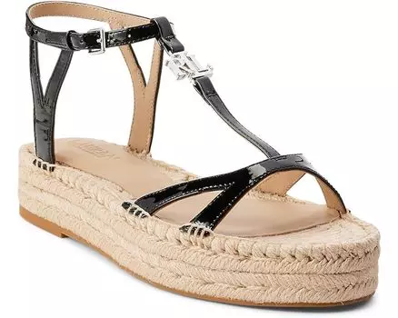 Туфли LAUREN Ralph Lauren Payton Espadrille, черный