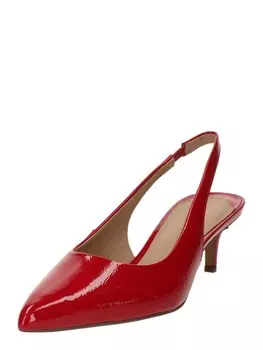 Туфли Lauren Ralph Lauren Slingback Pumps LOLAH II, красный
