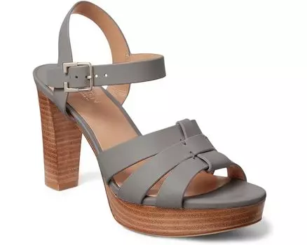 Туфли LAUREN Ralph Lauren Soffia Heel Sandal, цвет Ocean