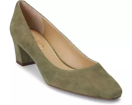 Туфли LAUREN Ralph Lauren Whitney, цвет Olive Fern