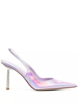 Туфли Le Silla 90 с пяткой на пятке, розовый