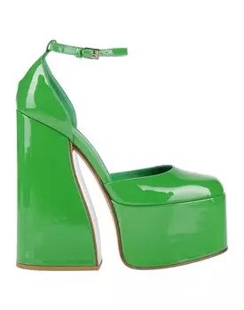Туфли Le Silla, изумрудно-зеленый