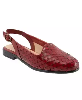Туфли Lea Flat Trotters, красный