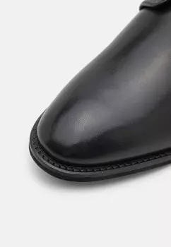 Туфли LEATHER Pier One, черный