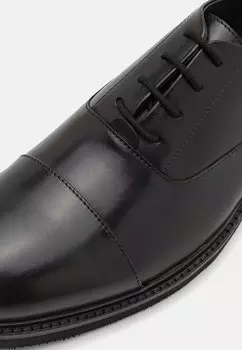 Туфли LEATHER Zign, черный