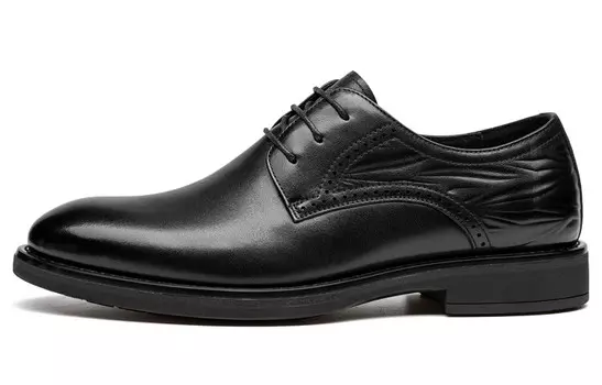 Туфли Leaveland Dress Men, черный