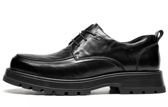 Туфли Leaveland Dress Men Low-top, черный