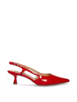 Туфли Legaci на пятке с открытой пяткой Steve Madden, красный
