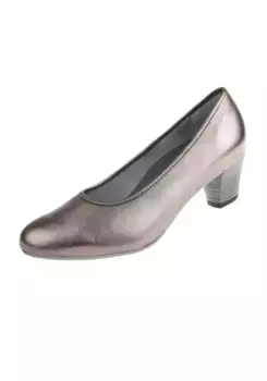 Туфли Lei by tessamino Dela с эффектом кожи металлик, цвет Goldfarben