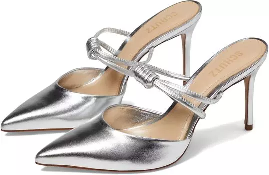 Туфли Lela Schutz, цвет Prata