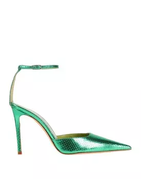 Туфли Lella Baldi, изумрудно-зеленый