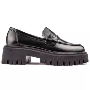 Туфли Lexi за пенни Sole, черный