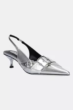 Туфли Lezley Steve Madden, серебряный