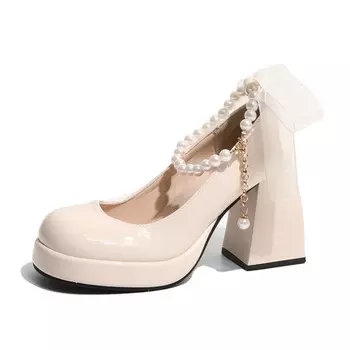 Туфли LIANGHUO Mary Jane Shoes Women's