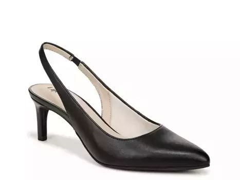 Туфли LifeStride Annalise Pump, черные, гладкие, синтетические