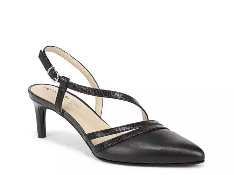 Туфли LifeStride Arlo Pump, черные