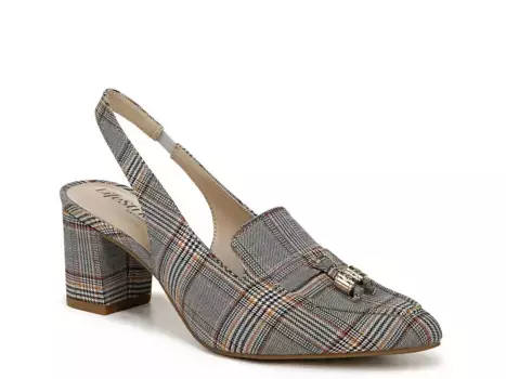 Туфли LifeStride Audrey Pump, цвет Spice Multicolor Plaid