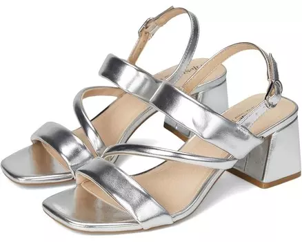 Туфли LifeStride Celia Slingbacks, цвет Silver Metallic