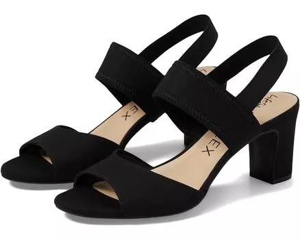 Туфли LifeStride Fiona Slingbacks, черный