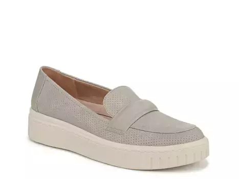 Туфли LifeStride Geneva Chop Wedge Slip-On, серые