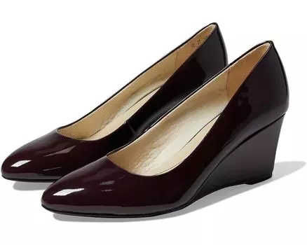 Туфли LifeStride Gio Wedge, цвет Pinot Noir