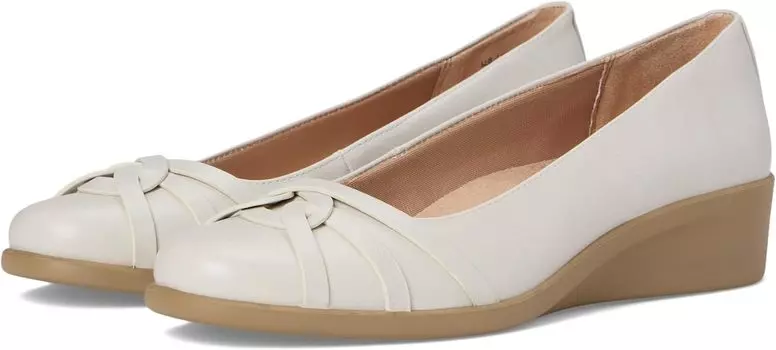 Туфли LifeStride Jorie Skimmers, цвет Bone Faux Leather