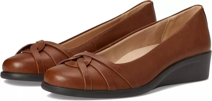 Туфли LifeStride Jorie Skimmers, цвет Walnut Faux Leather