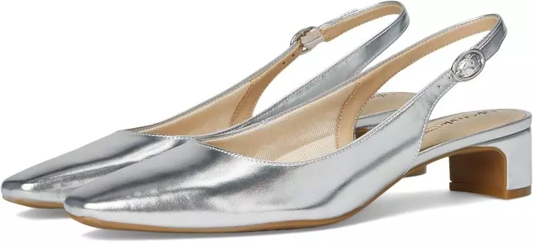 Туфли LifeStride Lorena, цвет Silver Faux Leather