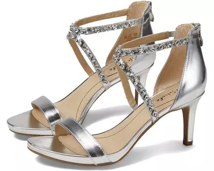 Туфли LifeStride Memories, серебряный