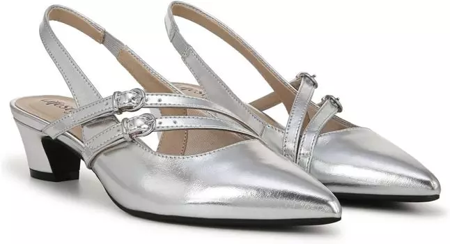 Туфли LifeStride Monique, цвет Silver Metallic