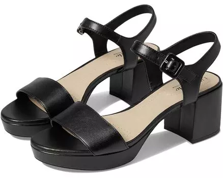 Туфли LifeStride Rhythmn Ankle Straps, черный