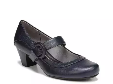 Туфли LifeStride Rozz Pump, темно-синие