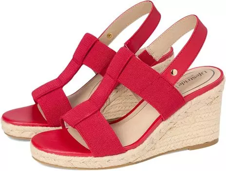 Туфли LifeStride Tallulah, цвет Fire Red Faux Leather