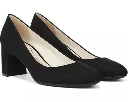 Туфли LifeStride Taylor Block Heel Dress Shoes, цвет Black Fabric