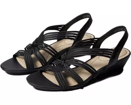 Туфли LifeStride Yvette, цвет Black Fabric