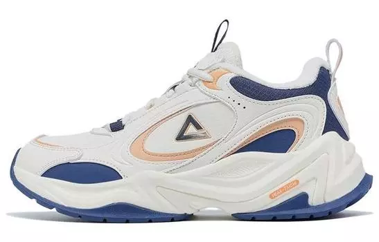 Туфли Lifestyle женские низкие бежевые/фиолетовые Peak