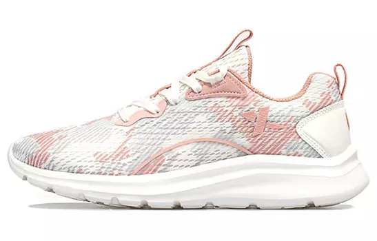 Туфли Lifestyle женские низкие бежевые/розовые Xtep