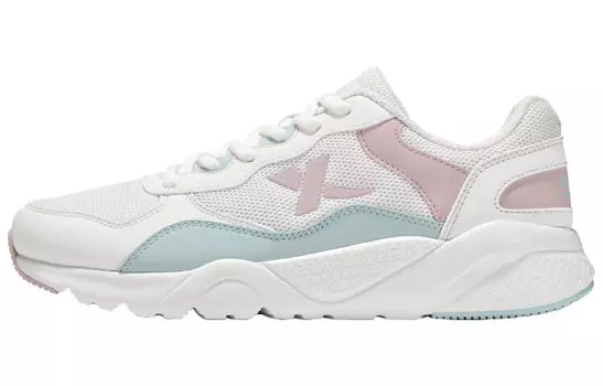 Туфли Lifestyle женские низкие бежевые/зеленые Xtep