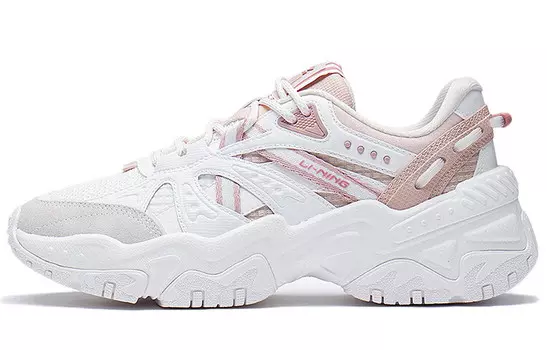 Туфли Lifestyle женские низкие Cloud White / Tea Orange Pink / Rose Pink Lining