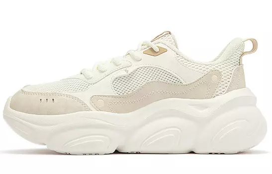 Туфли Lifestyle женские низкие Feather White/Oat Milk 361°