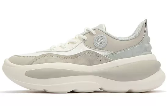 Туфли Lifestyle женские низкие Feather White/Pumse Color 361°