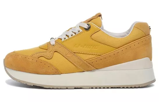 Туфли Lifestyle женские низкие Mineral Yellow Li-Ning 1990