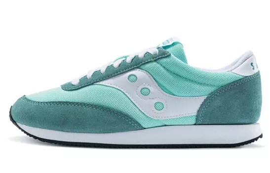 Туфли Lifestyle женские низкие светло-голубые белые Saucony