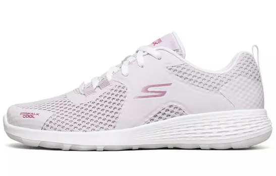 Туфли Lifestyle женские низкие светло-розовые белые Skechers